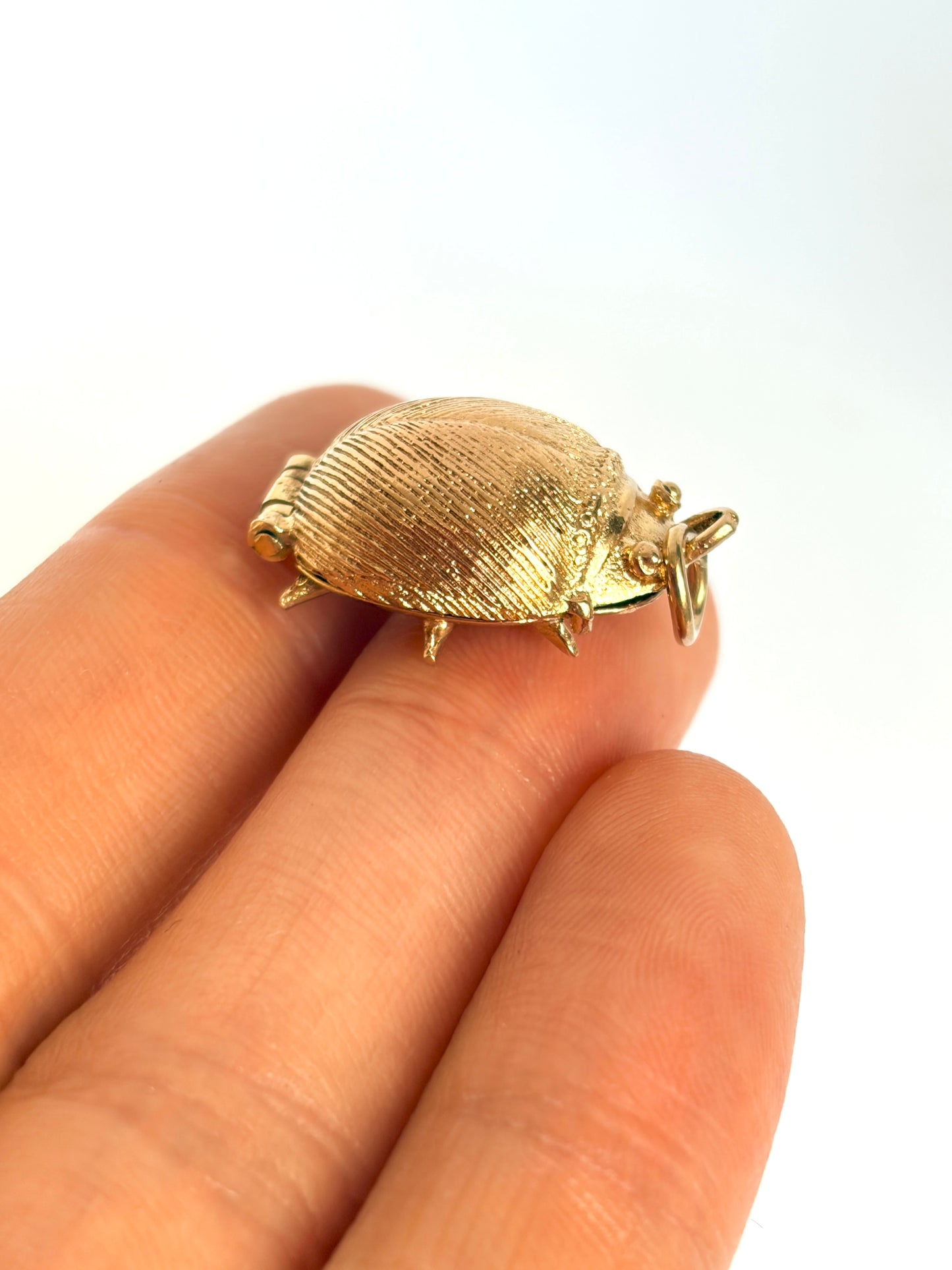 Rare, Vintage, 1960s 9ct Gold, opening 'Beatles' charm /pendant