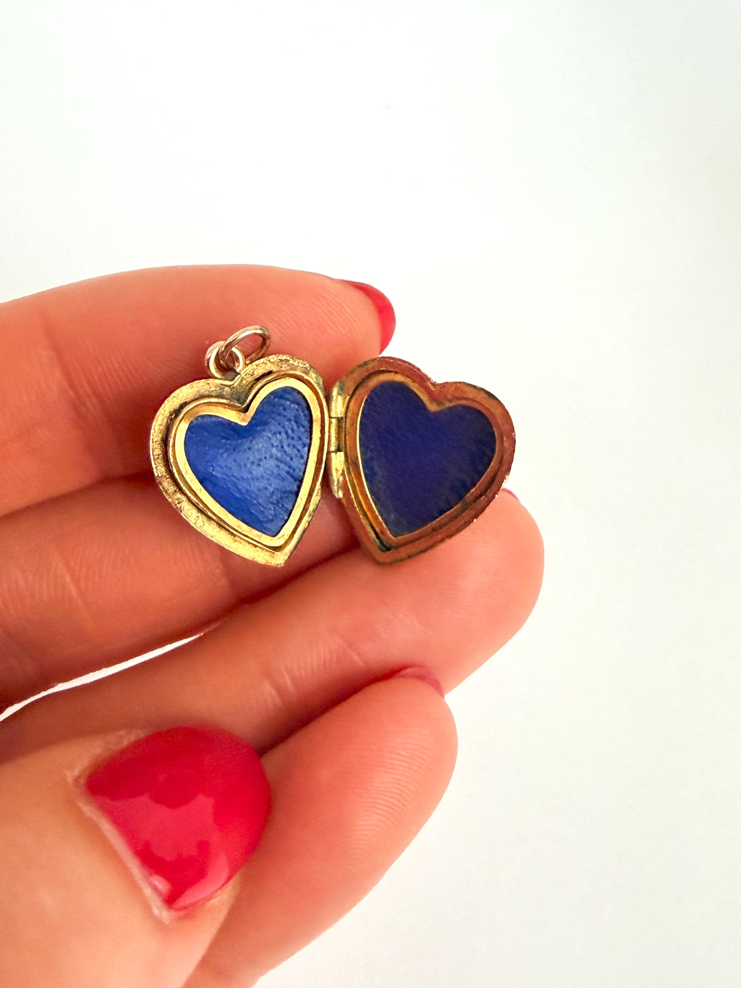 Vintage, 9ct Gold (F&B) Heart Locket