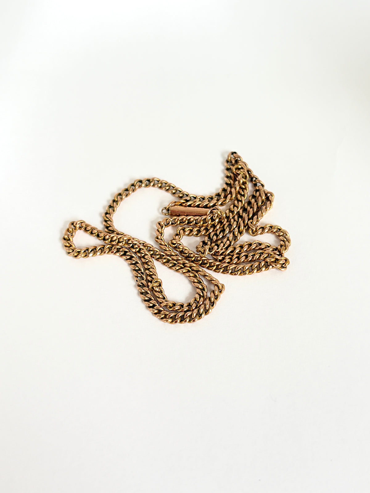 9ct Gold Vintage Chain, 18 inches, 3.13g