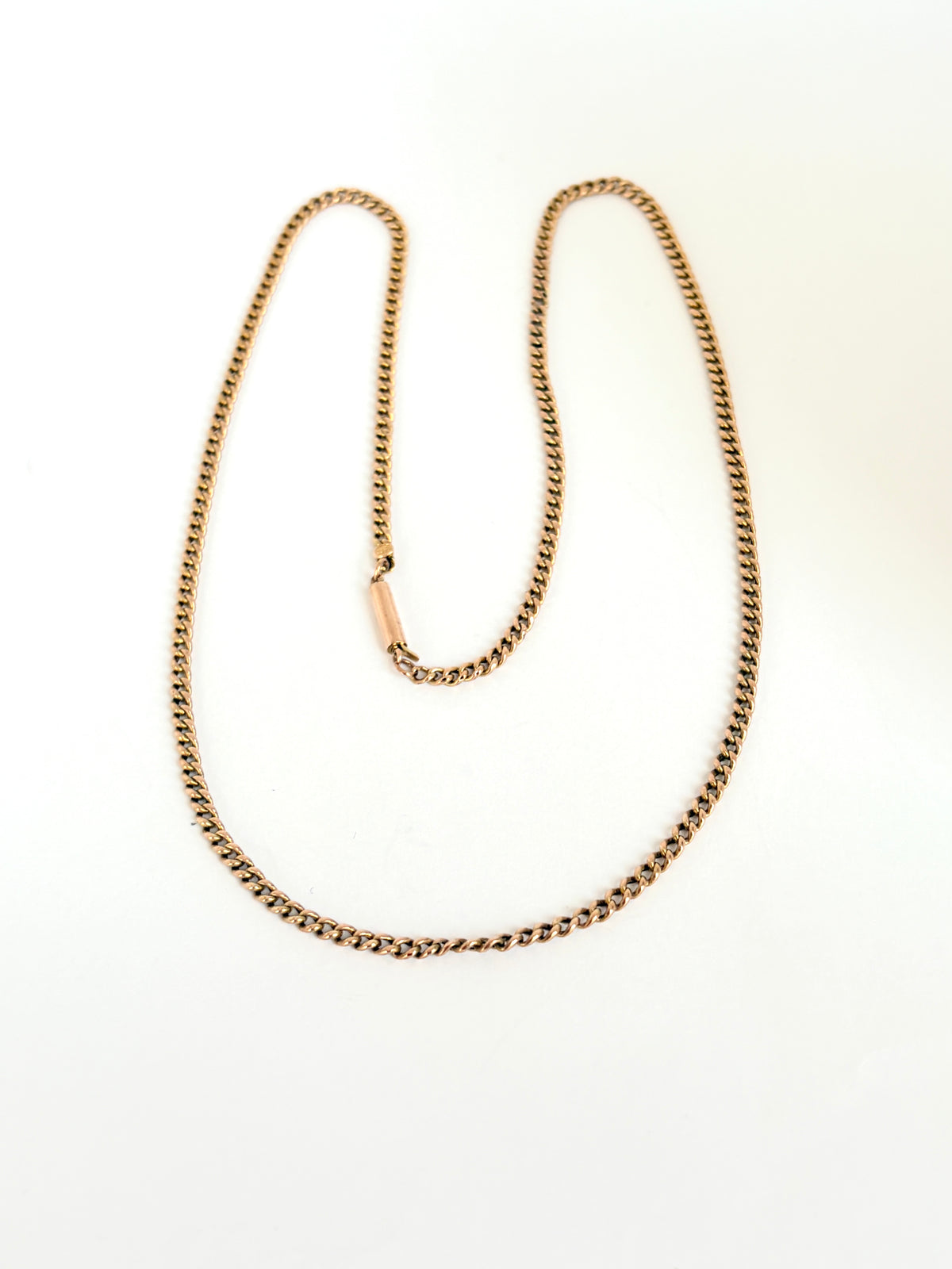 9ct Gold Vintage Chain, 18 inches, 3.13g