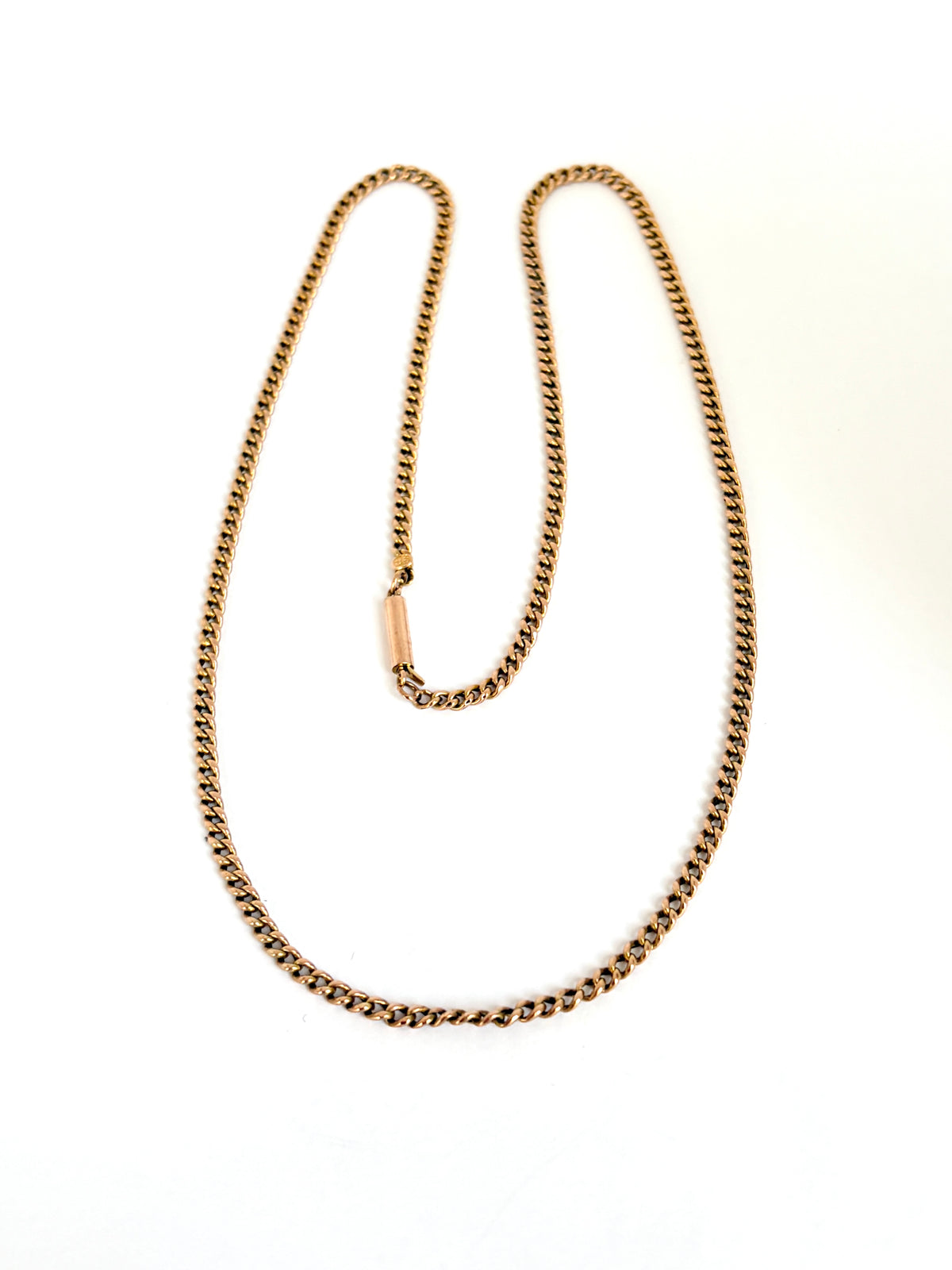 9ct Gold Vintage Chain, 18 inches, 3.13g