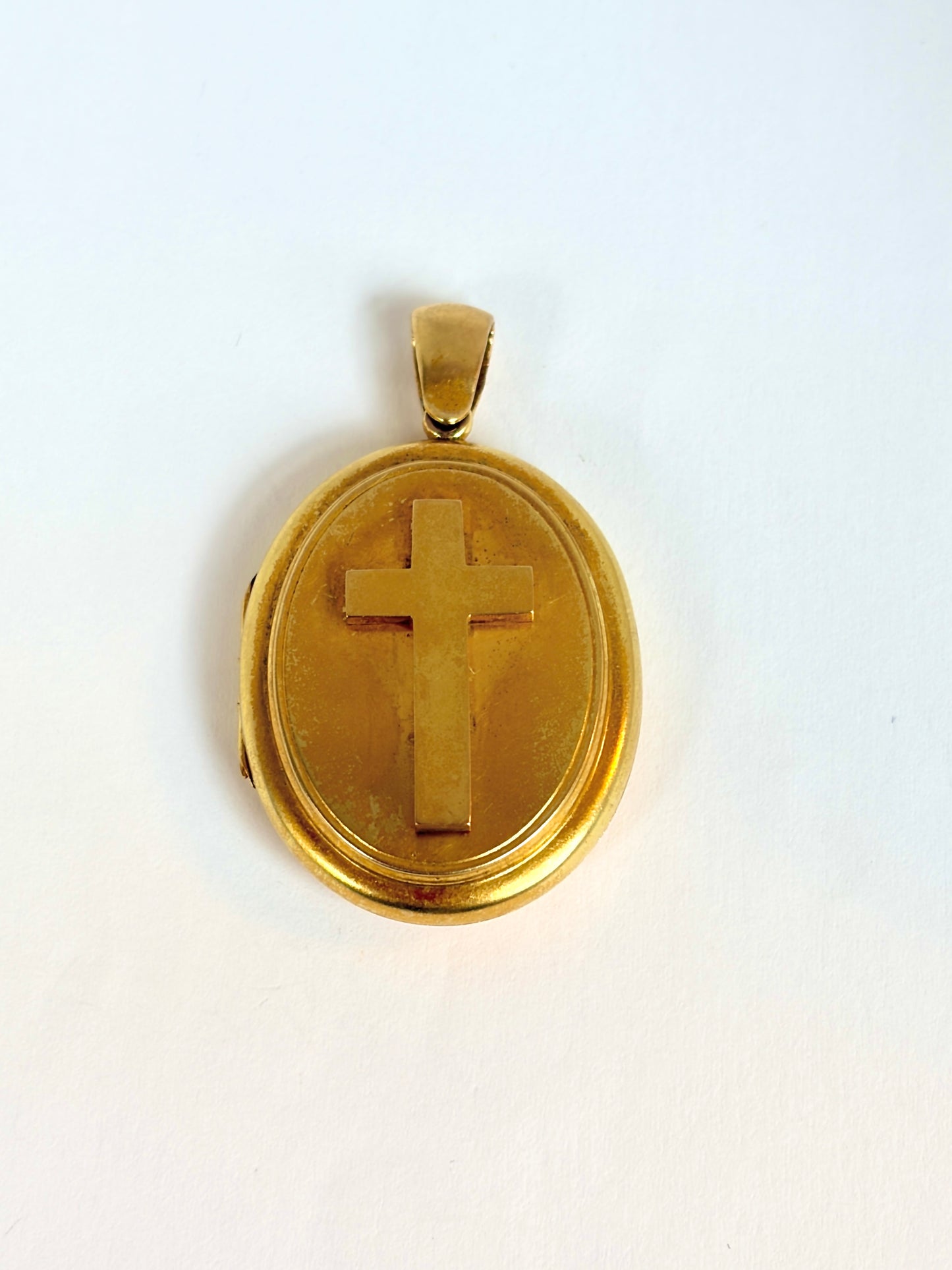 Victorian, 15ct Gold Locket, 14.18g
