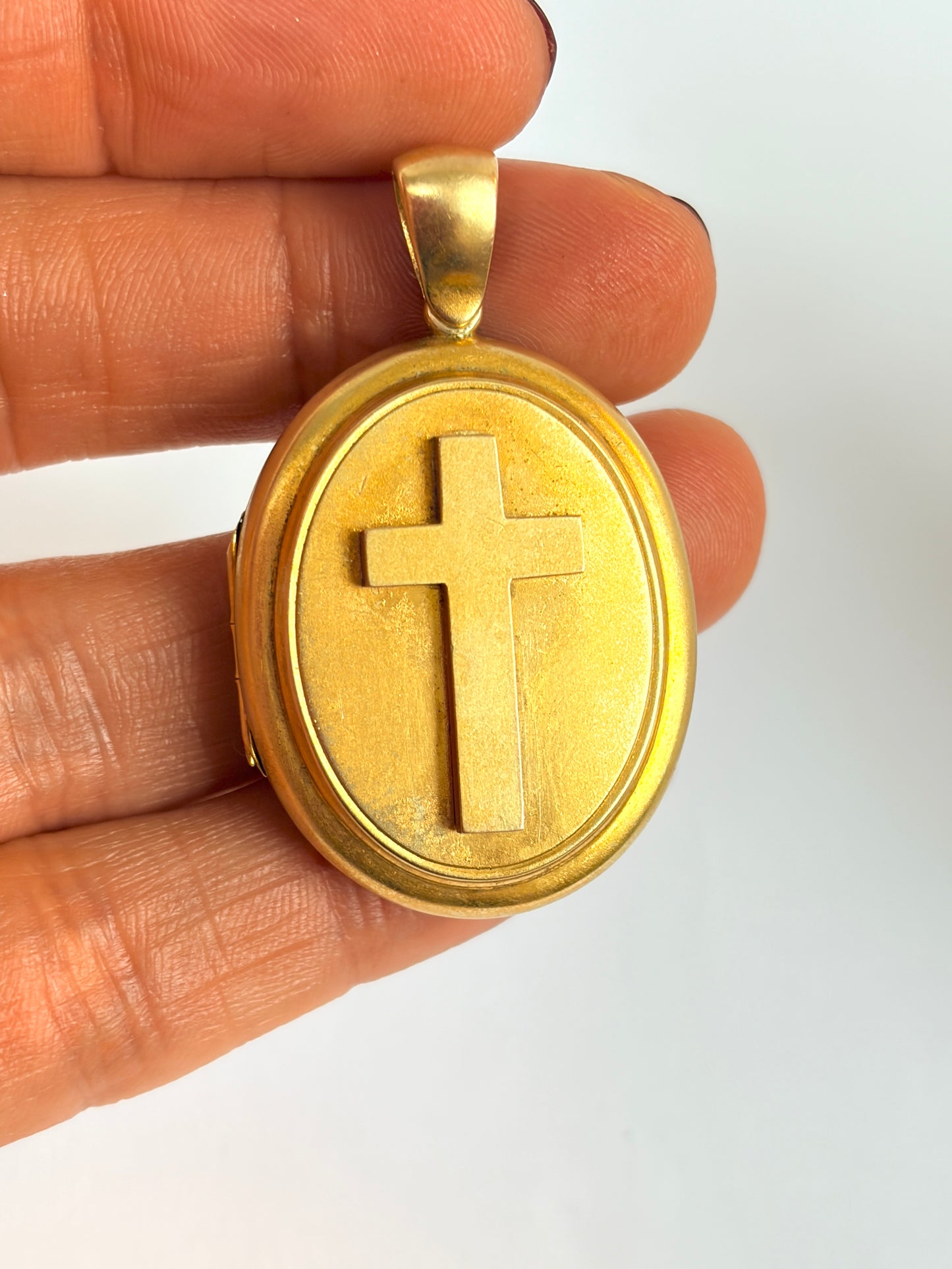 Victorian, 15ct Gold Locket, 14.18g