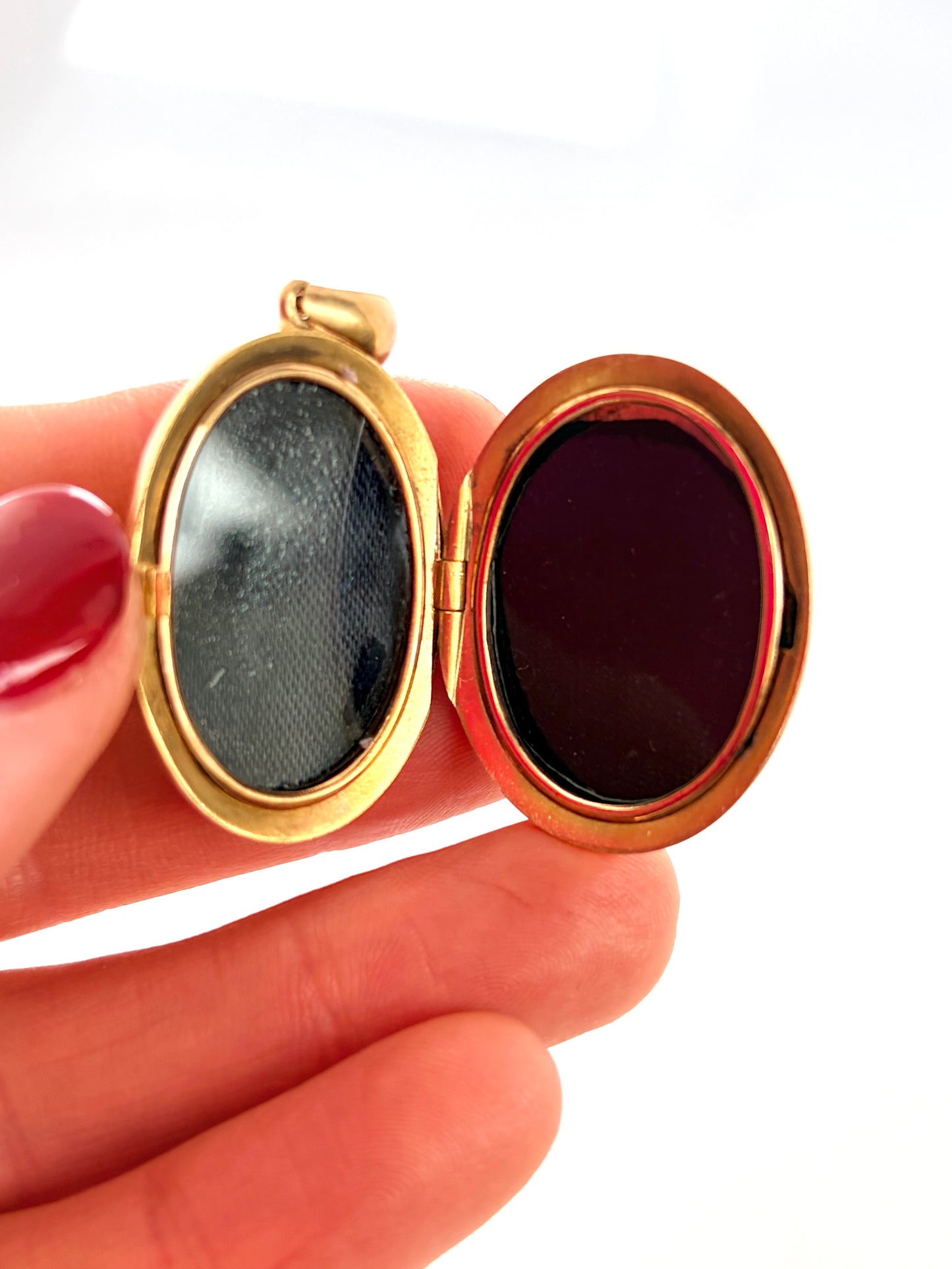 Antique, 15ct Gold 'Mizpah' Locket, 10.41g