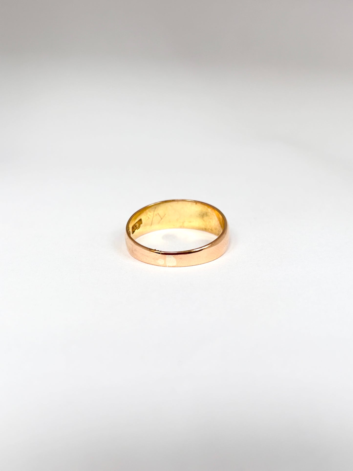 Antique, 15ct Gold Multi Gem Acrostic, 'ADORE' ring, Hallmarked 1892