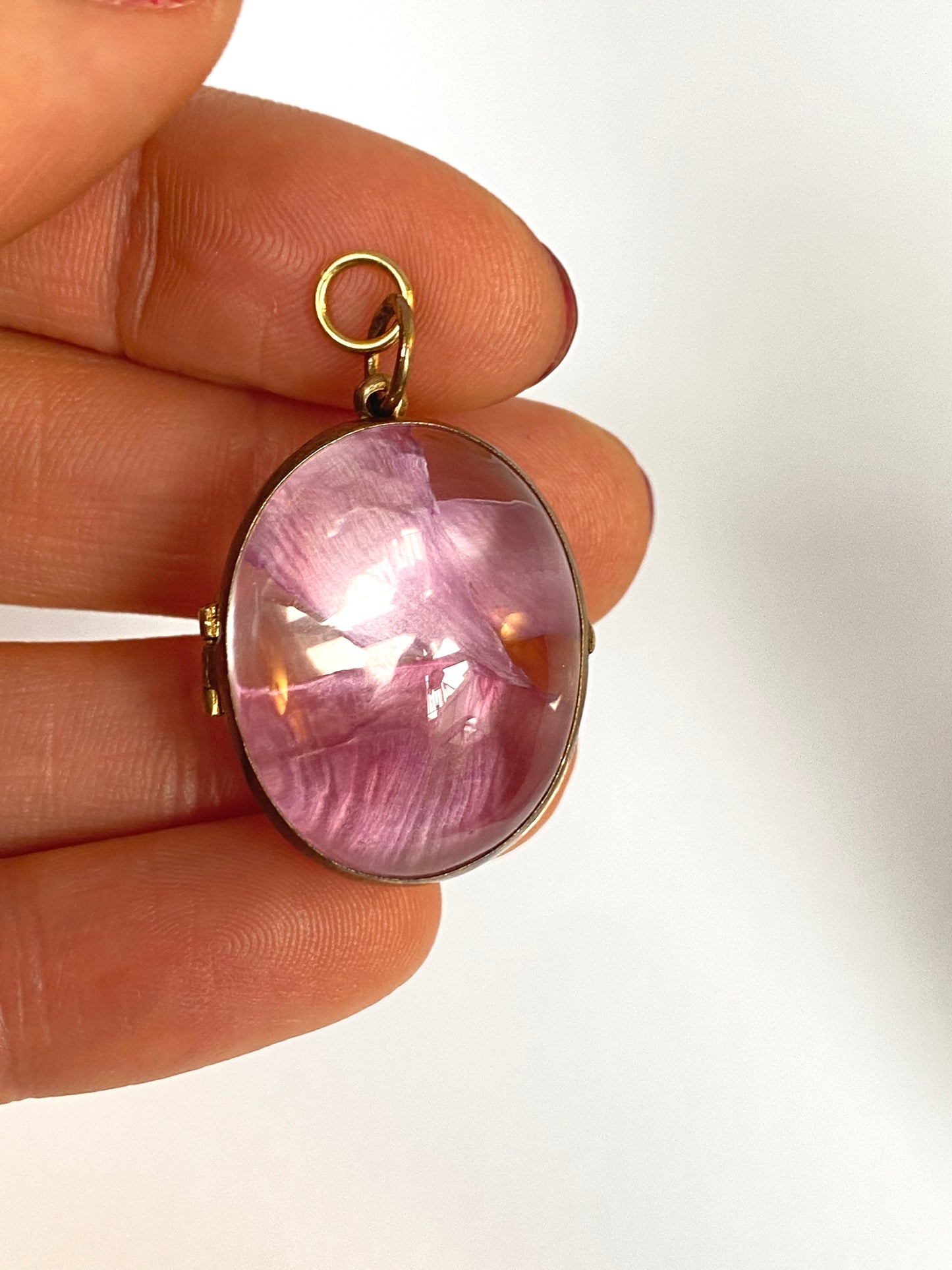 Pool of Light Crystal Pendant/Locket