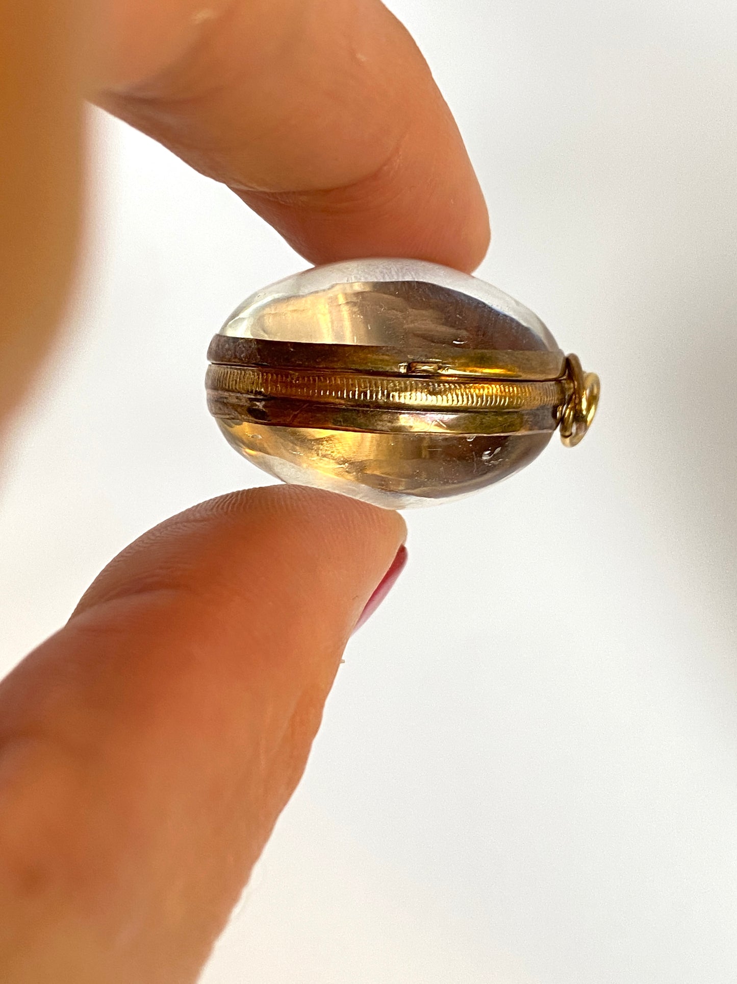 Pool of Light Crystal Pendant/Locket