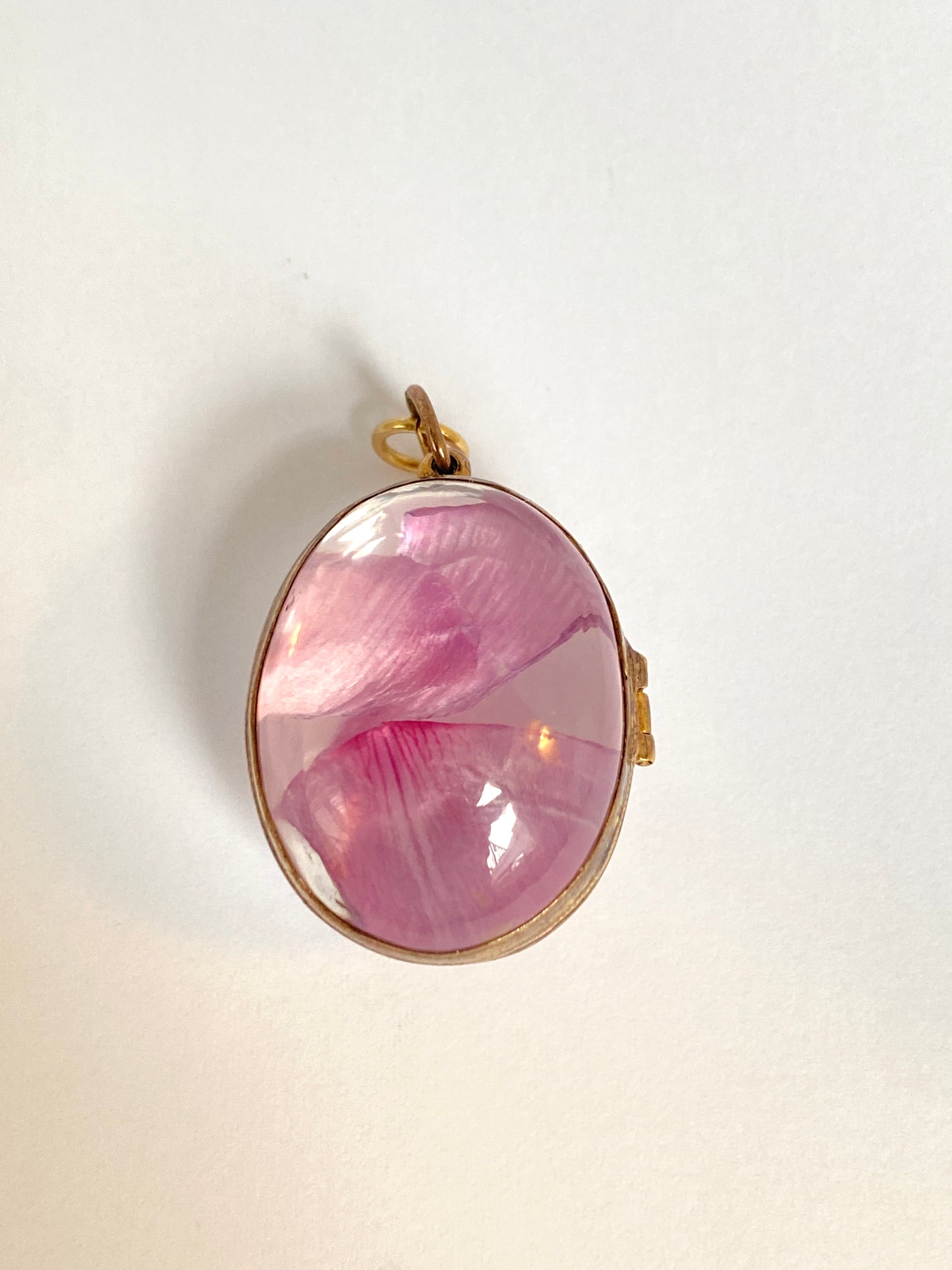 Pool of Light Crystal Pendant/Locket