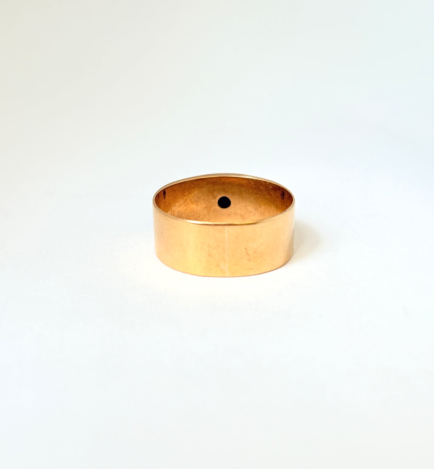 18ct Gold, Antique, Starburst Diamond Solitaire Band, Hallmarked 18ct Gold, London and 1916