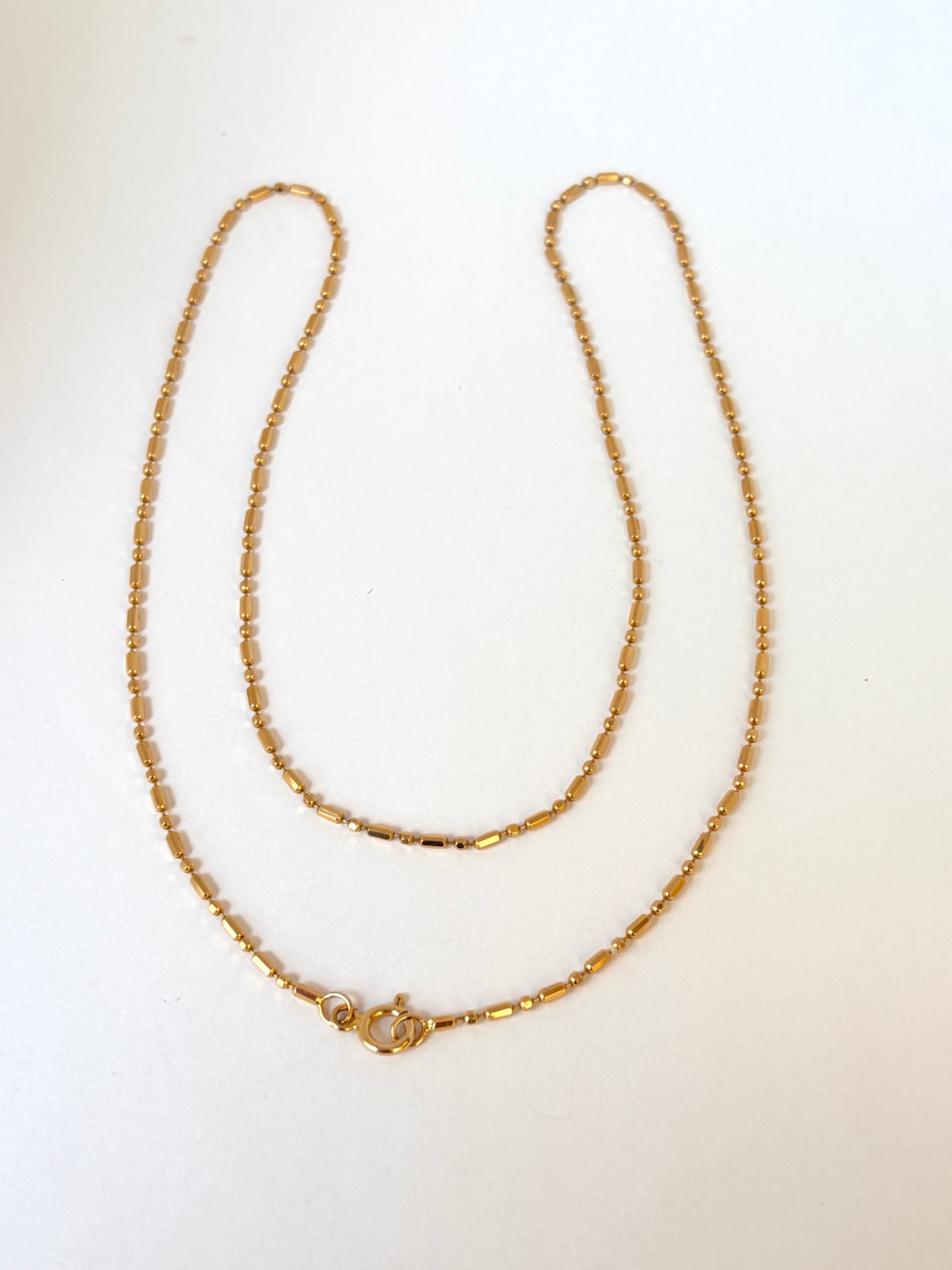 Dainty, 18 inch, 14ct Gold, Vintage Chain (2.97g)
