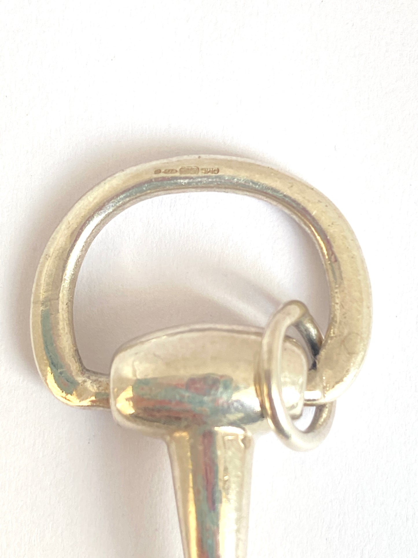 Vintage, Sterling Silver Snaffle Bracelet