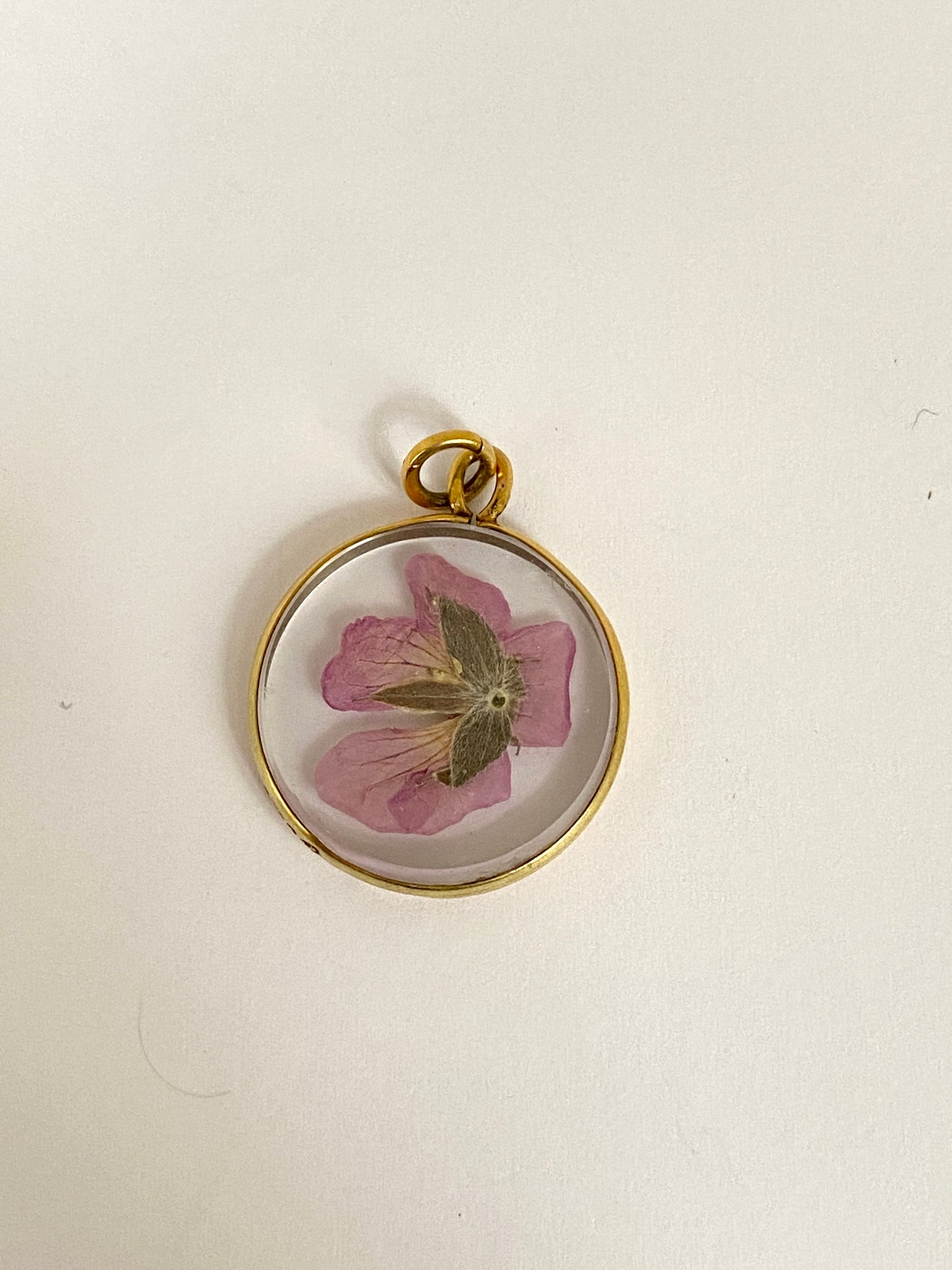 Victorian, Antique, 9ct Gold Shaker/Photo Locket with Pansy, Hallmarked for 9ct Gold, Chester, 1899