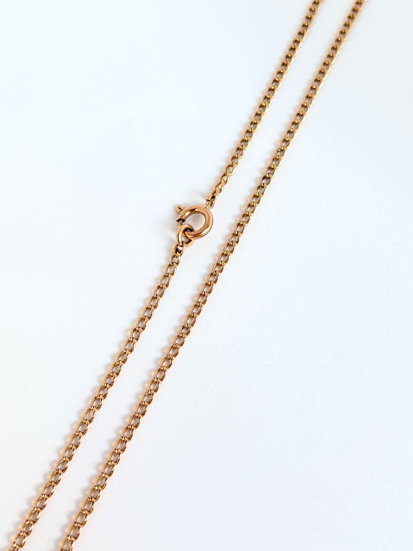 15ct Gold Vintage Chain, 15 inches long, 4.88g
