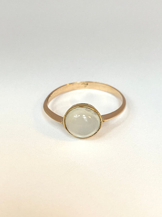 Vintage, 9ct Gold, Moonstone Ring